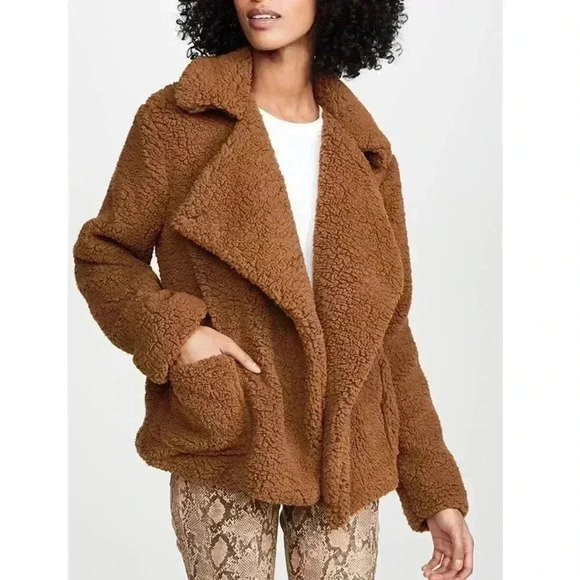 Jack by BB Dakota Jackets & Blazers - Jack by BB Dakota Faux Fur Jacket Size XS